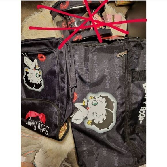 2-piece Betty Boop travel set - Picture 1 of 9